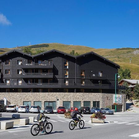 Residence Nemea Le Hameau - Les Deux Alpes Exterior photo
