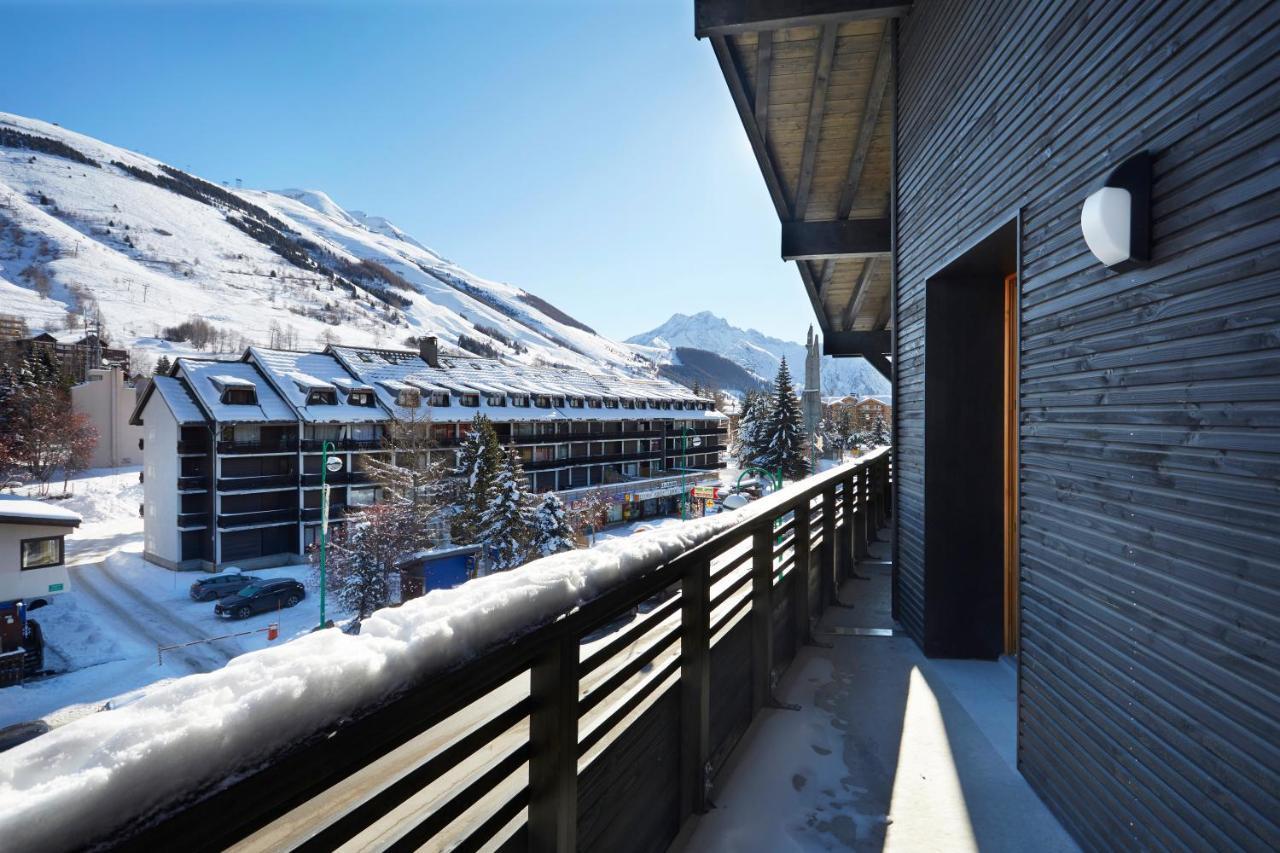 Residence Nemea Le Hameau - Les Deux Alpes Exterior photo